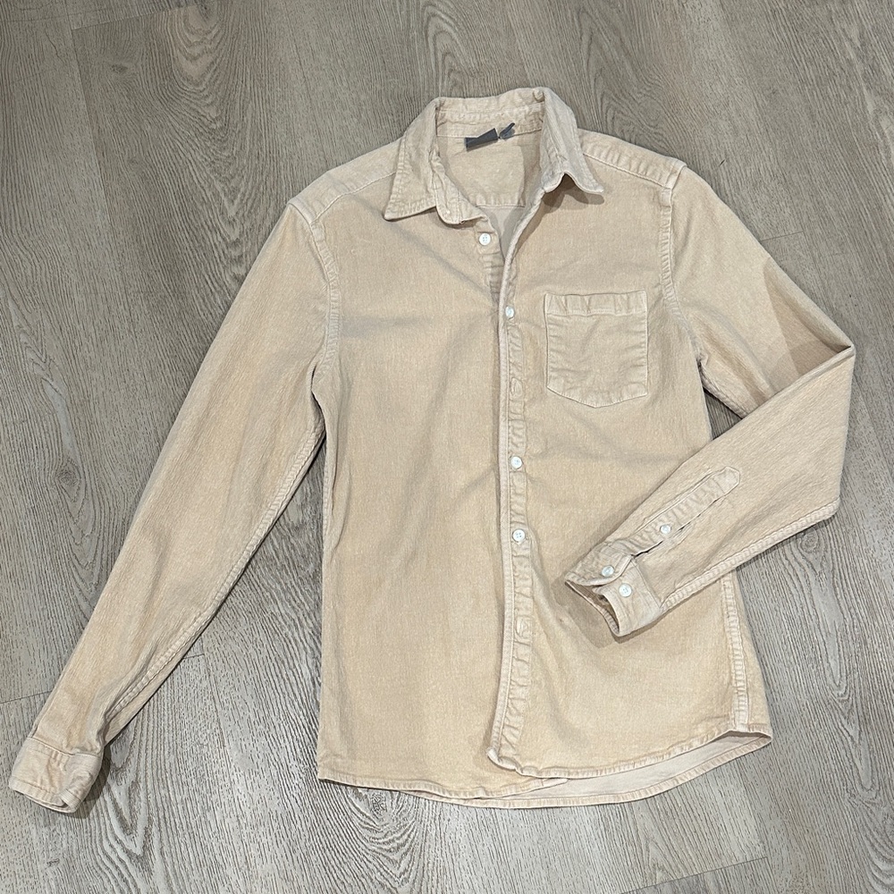 ASOS corduroy button up shirt